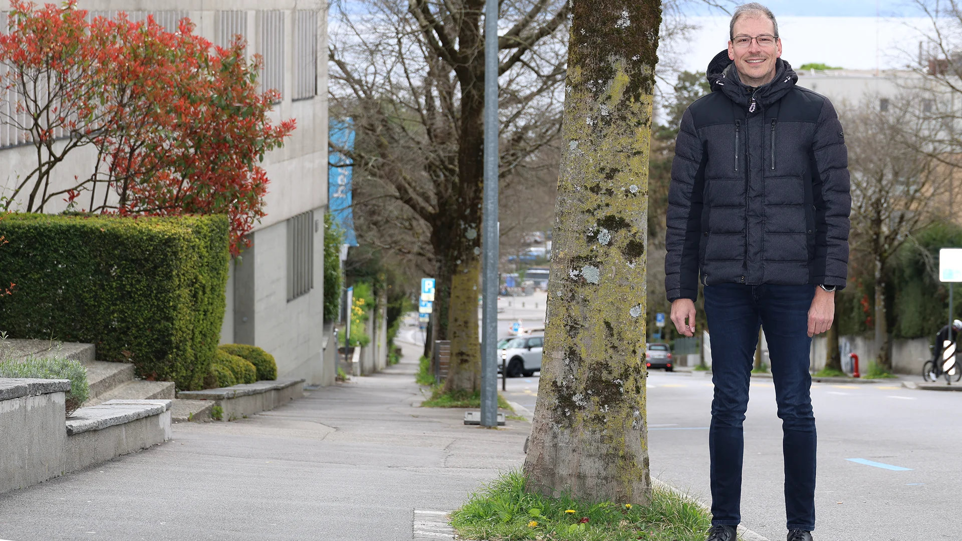Dr Michael Bannwolf in Lausanne